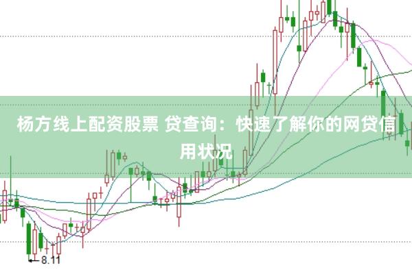 杨方线上配资股票 贷查询：快速了解你的网贷信用状况