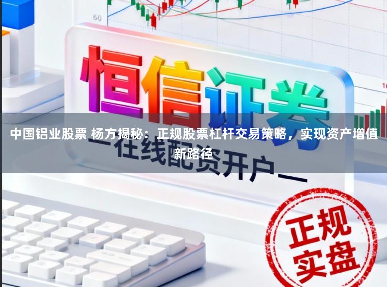 中国铝业股票 杨方揭秘：正规股票杠杆交易策略，实现资产增值新路径