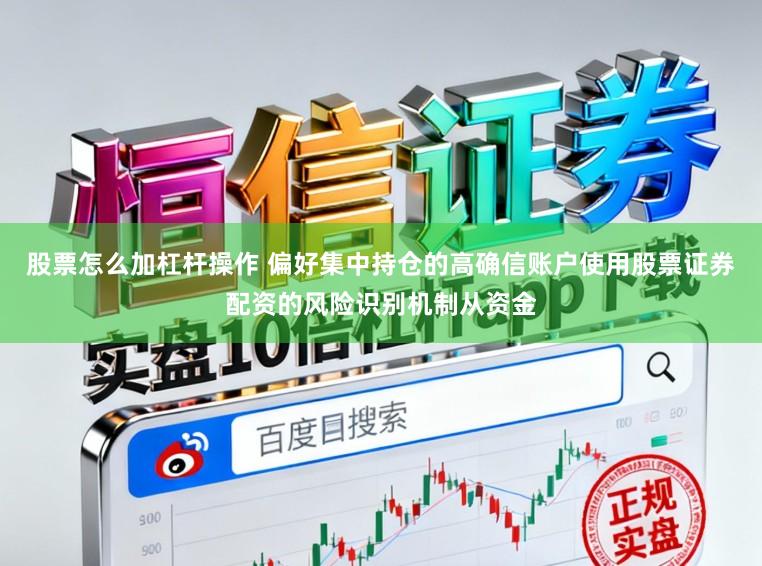 股票怎么加杠杆操作 偏好集中持仓的高确信账户使用股票证券配资的风险识别机制从资金