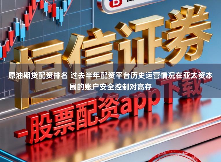 原油期货配资排名 过去半年配资平台历史运营情况在亚太资本圈的账户安全控制对高存
