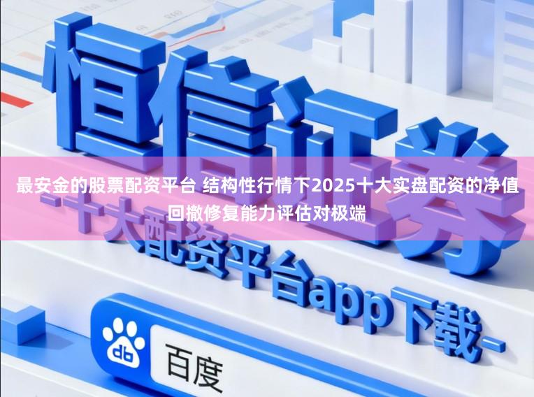 最安金的股票配资平台 结构性行情下2025十大实盘配资的净值回撤修复能力评估对极端
