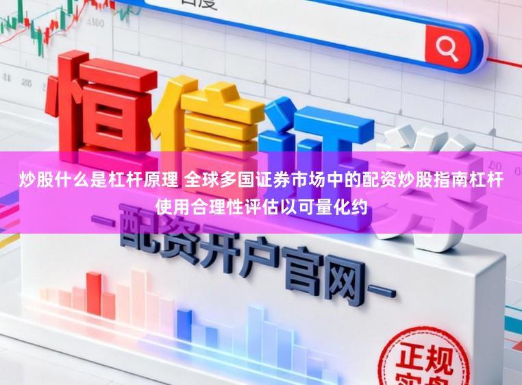 炒股什么是杠杆原理 全球多国证券市场中的配资炒股指南杠杆使用合理性评估以可量化约