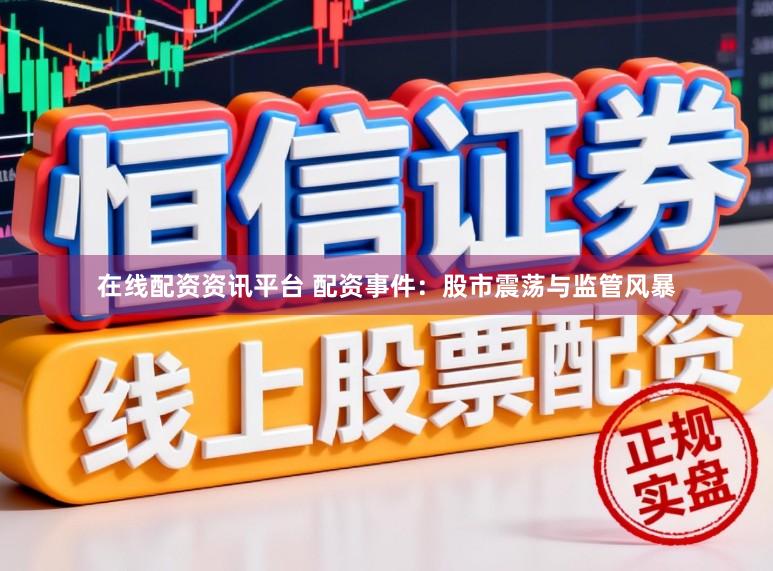 在线配资资讯平台 配资事件：股市震荡与监管风暴