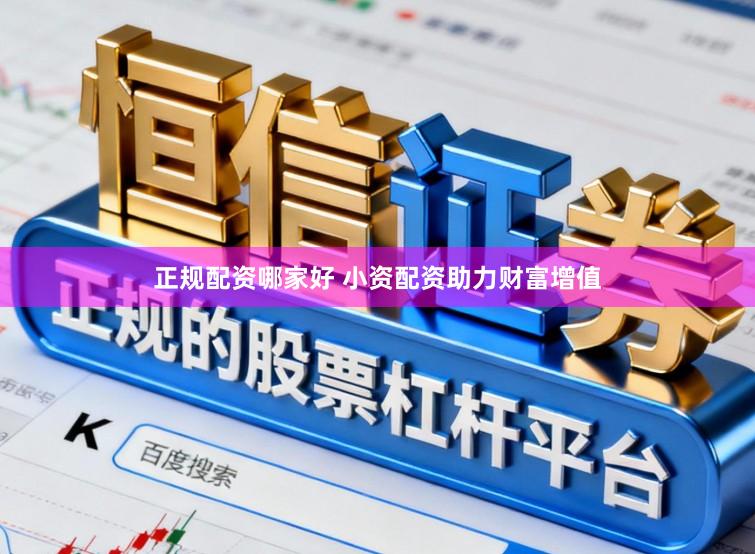 正规配资哪家好 小资配资助力财富增值