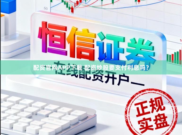 配资官网APP下载 配资炒股要支付利息吗？
