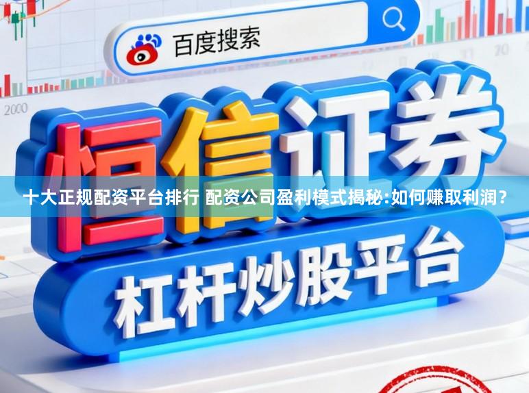 十大正规配资平台排行 配资公司盈利模式揭秘:如何赚取利润？