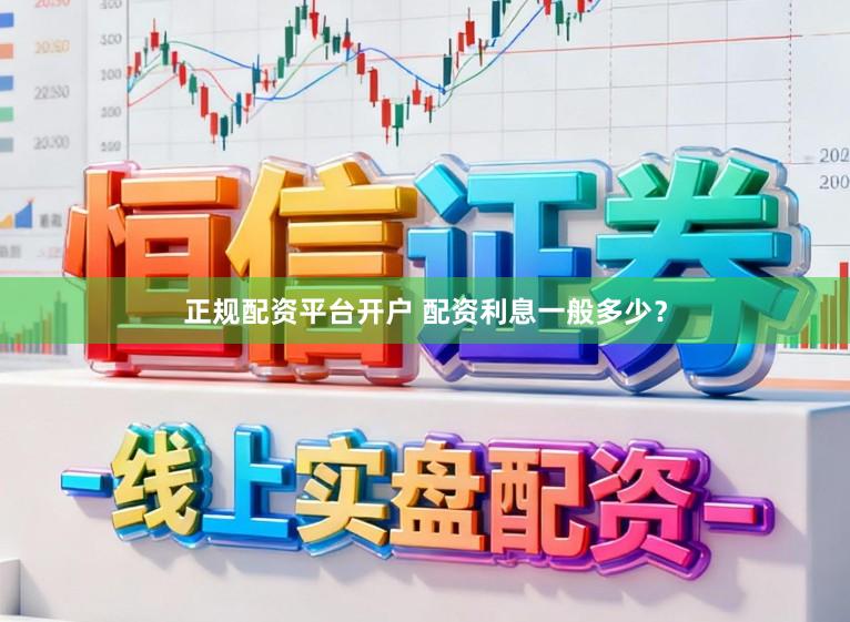正规配资平台开户 配资利息一般多少？