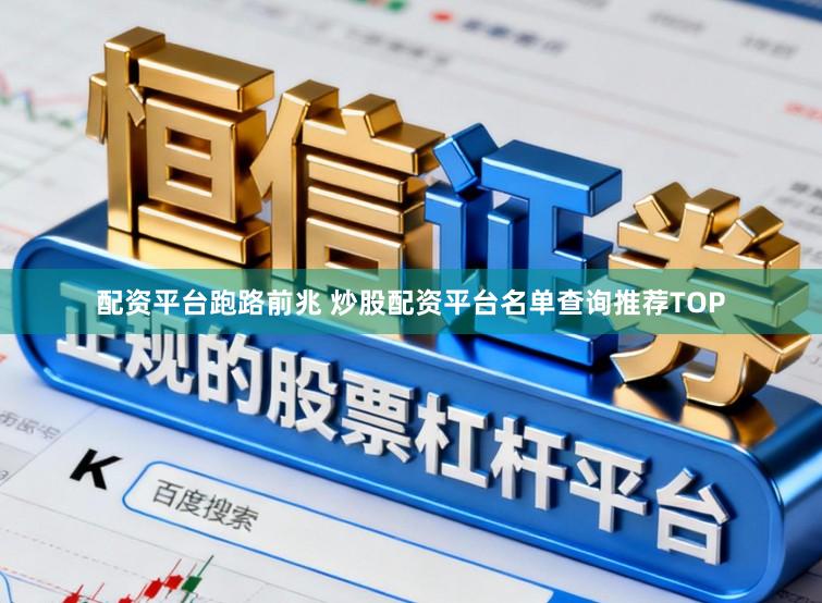 配资平台跑路前兆 炒股配资平台名单查询推荐TOP