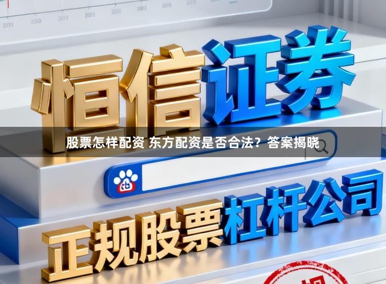 股票怎样配资 东方配资是否合法？答案揭晓