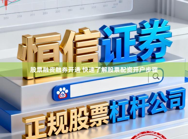 股票融资融券开通 快速了解股票配资开户步骤