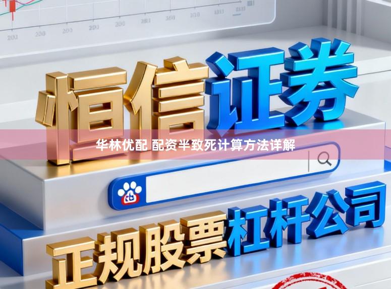 华林优配 配资半致死计算方法详解
